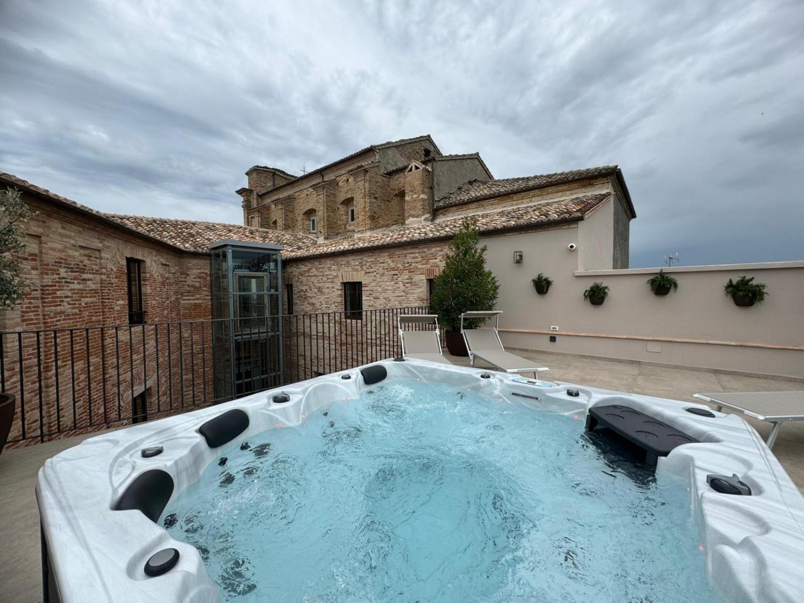 Dimora Santa Chiara Apartment Ripatransone Exterior photo
